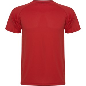 Roly Montecarlo frfi sportpl, Red (T-shirt, pl, kevertszlas, mszlas)