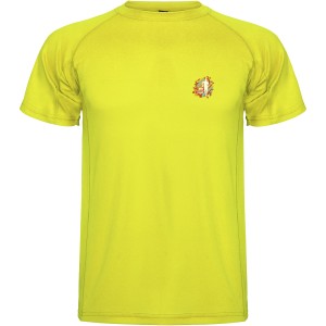 Roly Montecarlo gyerek sportpl, Fluor Yellow (T-shirt, pl, kevertszlas, mszlas)