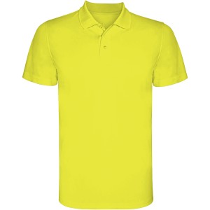 Roly Monzha frfi sportpl, Fluor Yellow (gallros pl, kevertszlas, mszlas)