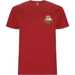 Roly Stafford frfi pamutpl, Red (T-shirt, pl, 90-100% pamut)