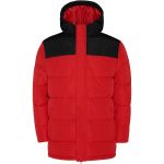 Roly Tallin uniszex dzseki, Red, Solid black