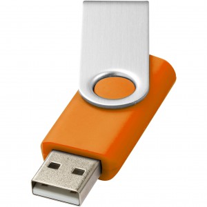 Rotate Basic pendrive, narancs (raktári) (pendrive)