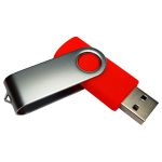 Rotate Basic pendrive, piros, 8GB (raktári) (1Z41006HC)