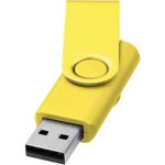 Rotate Metallic USB, 2GB, sárga (12350706)