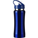 Rozsdamentes ac�l kulacs, 600 ml, k�k
