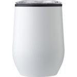 Rozsdamentes acl utazpohr, fehr (970767-02CD)