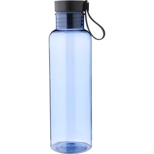 rPET palack, 750 ml, kobaltkék (vizespalack)