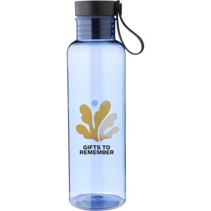 rPET palack, 750 ml, kobaltkék (vizespalack)