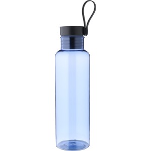 rPET palack, 750 ml, kobaltkék (vizespalack)