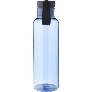 rPET palack, 750 ml, kobaltkék (vizespalack)