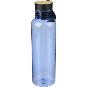 rPET palack, 750 ml, kobaltkék (vizespalack)