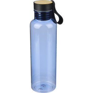 rPET palack, 750 ml, kobaltkék (vizespalack)