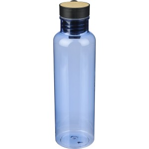 rPET palack, 750 ml, kobaltkék (vizespalack)