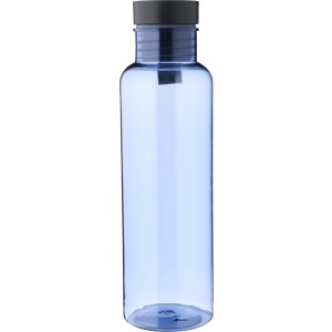 rPET palack, 750 ml, kobaltkék (vizespalack)