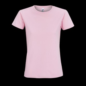 Sols Imperial ni pl, Candy Pink (T-shirt, pl, 90-100% pamut)