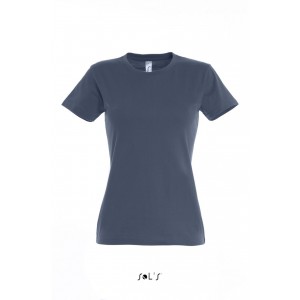 Sols Imperial ni pl, Navy (T-shirt, pl, 90-100% pamut)