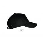 Sols Long Beach 5 paneles sapka, Black, U