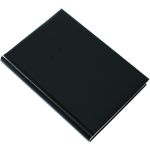 Standard A/5 napi fekete