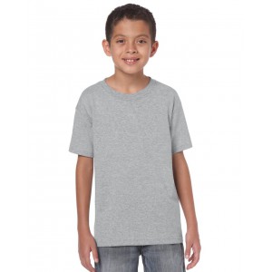 Gildan Heavy gyerekpl, Sport Grey (T-shirt, pl, 90-100% pamut)
