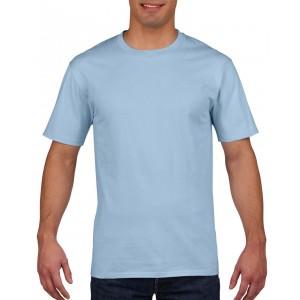 Gildan Premium frfi pl, Light Blue (T-shirt, pl, 90-100% pamut)