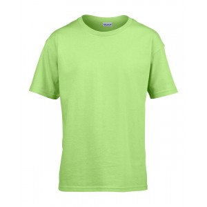 Gildan SoftStyle gyerekpl, Mint Green (T-shirt, pl, 90-100% pamut)