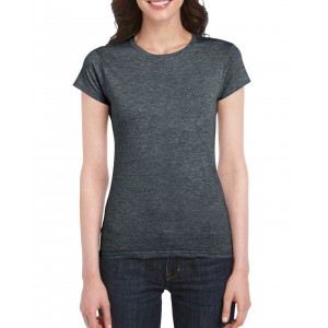 Gildan SoftStyle ni pl, Dark Heather (T-shirt, pl, 90-100% pamut)
