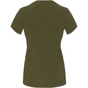 Roly Capri ni pamutpl, Militar Green (T-shirt, pl, 90-100% pamut)