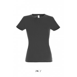 Sols Miss ni pl, Dark Grey (T-shirt, pl, 90-100% pamut)