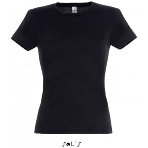 Sols Miss ni pl, Deep Black (T-shirt, pl, 90-100% pamut)