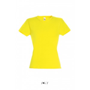 Sols Miss ni pl, Lemon (T-shirt, pl, 90-100% pamut)