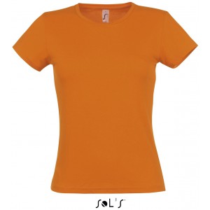 Sols Miss ni pl, Orange (T-shirt, pl, 90-100% pamut)