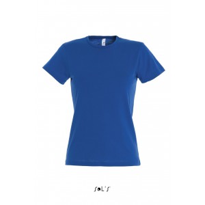 Sols Miss ni pl, Royal Blue (T-shirt, pl, 90-100% pamut)