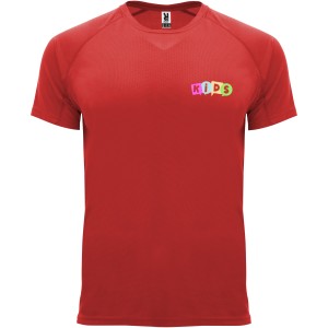 Roly Bahrain gyerek sportpl, Red (T-shirt, pl, kevertszlas, mszlas)