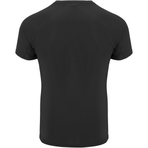 Roly Bahrain gyerek sportpl, Solid black (T-shirt, pl, kevertszlas, mszlas)