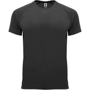 Roly Bahrain gyerek sportpl, Solid black (T-shirt, pl, kevertszlas, mszlas)