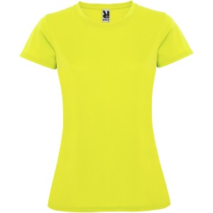 Roly Montecarlo ni sportpl, Fluor Yellow (T-shirt, pl, kevertszlas, mszlas)