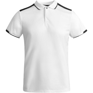 Tamil rvid ujj gyerek sportpl, white, solid black (T-shirt, pl, kevertszlas, mszlas)