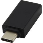 Tekio ADAPT alumnum USB-C s USB-A 3.0 adapter, fekete (12421090)