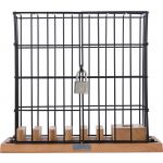 Telefontart ketrec fa tartval, natr/fekete