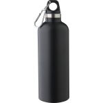 jraacl duplafal kulacs, 500 ml, fekete (1204262-01)