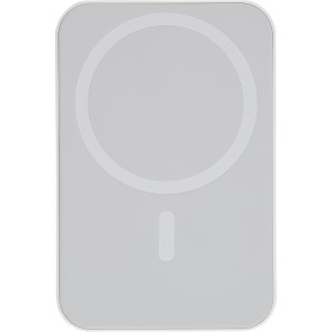 �jrahasznos�tott, vezet�k n�lk�li powerbank, 10 000 mAh, feh�r