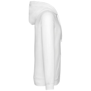 UNISEX HOODIE SWEATSHIRT, White (pulver)