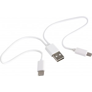 USB tltkbel szett, fehr (vezetk, eloszt, adapter, kbel)