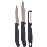 Victorinox Swiss Classics 3 r�szes konyhai k�szlet, fekete