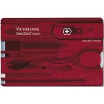 Victorinox SwissCard Classic szerszám, piros (3928-08)
