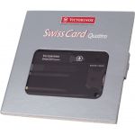 Victorinox SwissCard Quatro szerszm, fekete (5153-01)