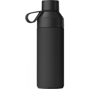 Ocean Bottle vkuumos vizespalack, 500 ml, fekete (vizespalack)