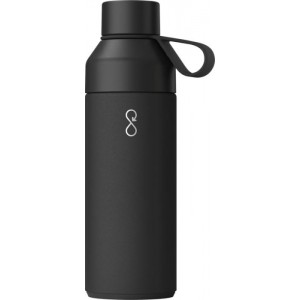 Ocean Bottle vkuumos vizespalack, 500 ml, fekete (vizespalack)